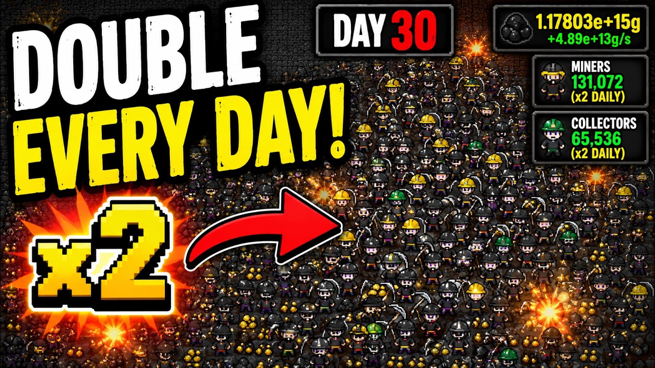 I DOUBLED Every Miner Every Day