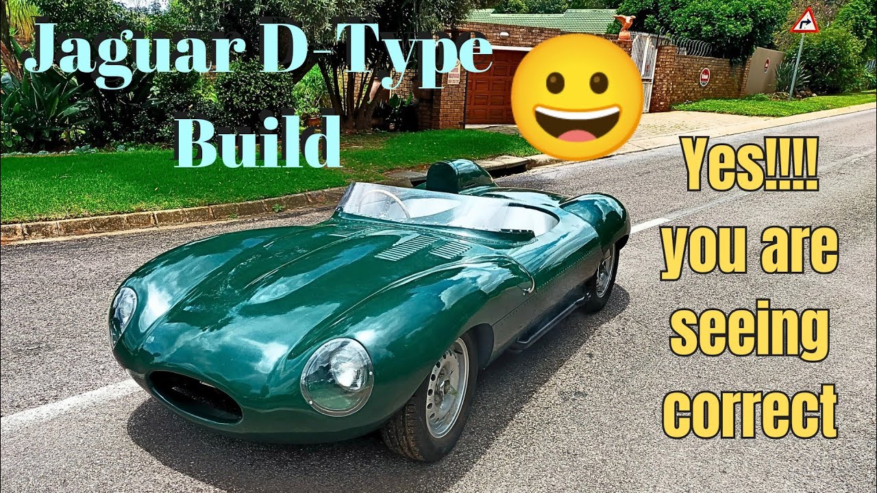 Jaguar D-Type впервые выехал на трассу! Внимание, спойлер: всё прошло не идеально.