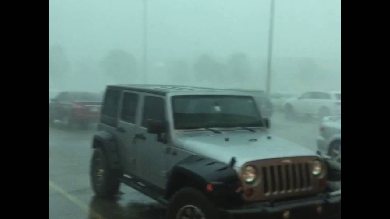 7/14/2016 Random Tornado Warning in Tulsa, Oklahoma