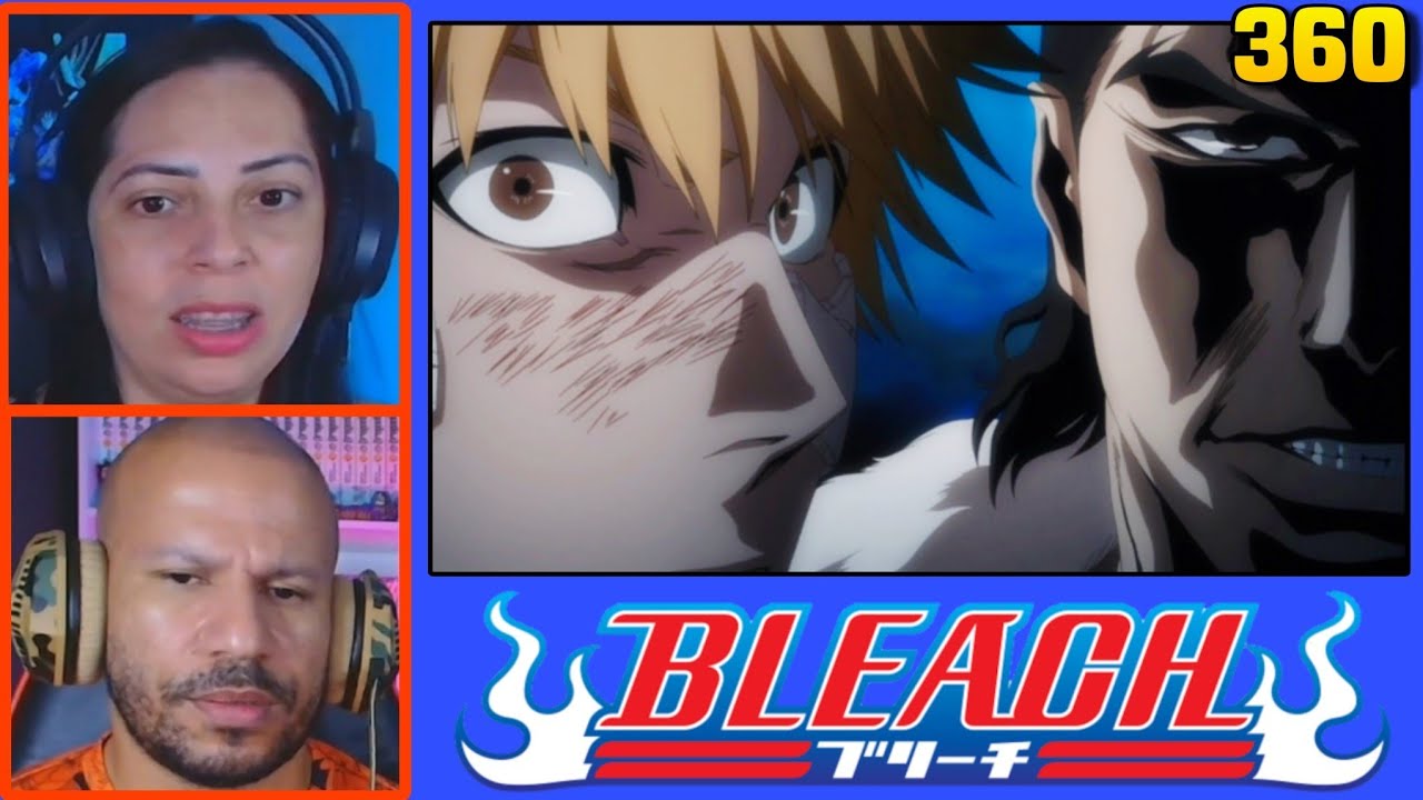 SURGE O VERDADEIRO INIMIGO! BLEACH EP 360 [REACT E ANÁLISE]