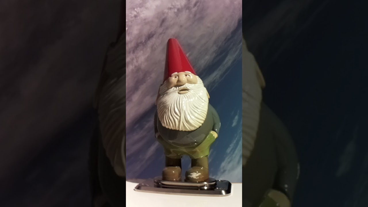 Did you know Gabe sent a gnome in space from Half Life 2? 