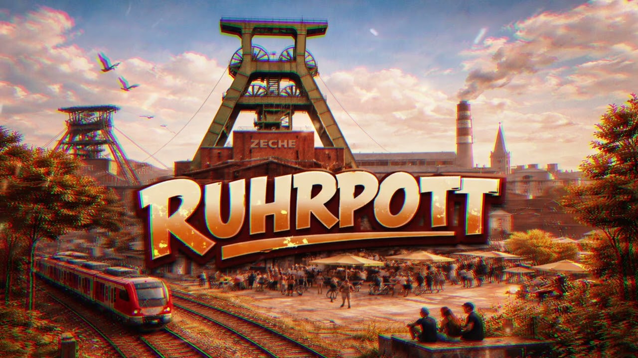 RUHRPOTT ESSEN – City Rap 001 | Zeche, Skyline & Straßen Vibes 🔥
