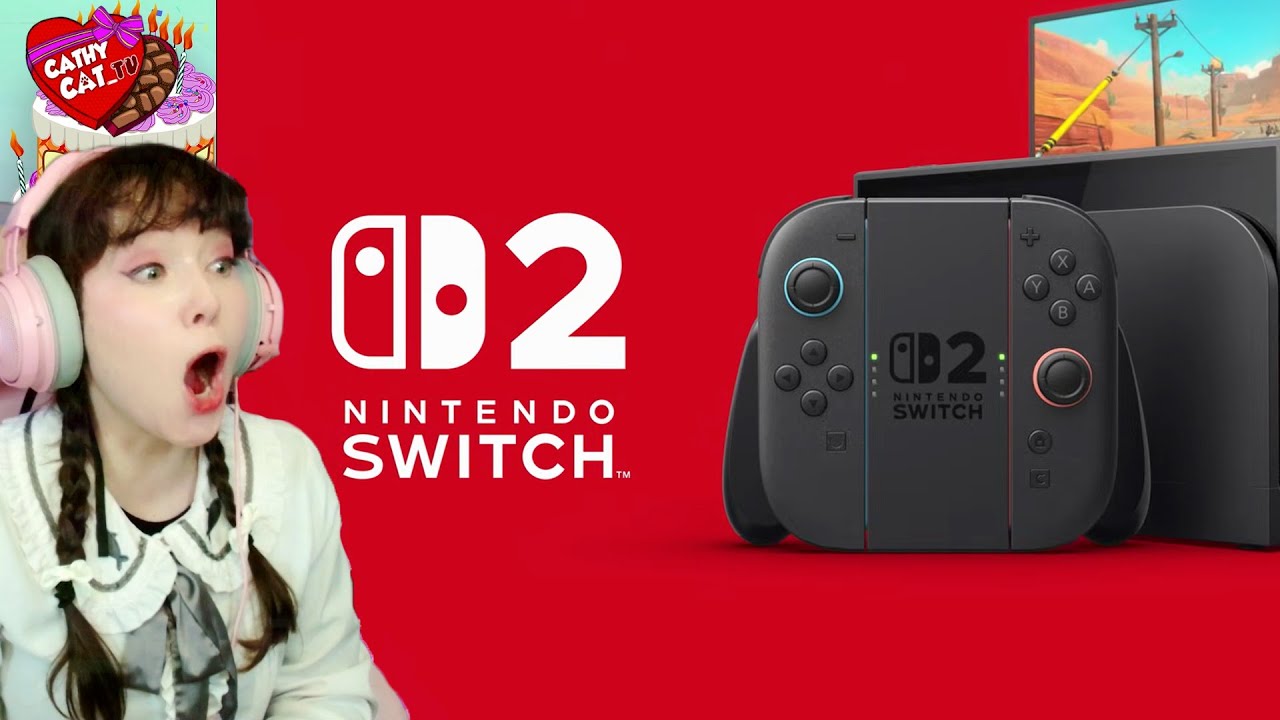 Switch 2 News Got Me Screaming! | Reactions
