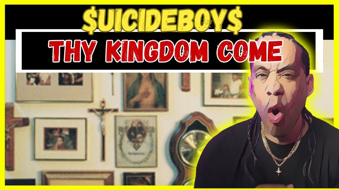 *REACTION* $uicideboy$ THY KINGDOM COME #thykingdomcome #rap #hiphop #musicreaction