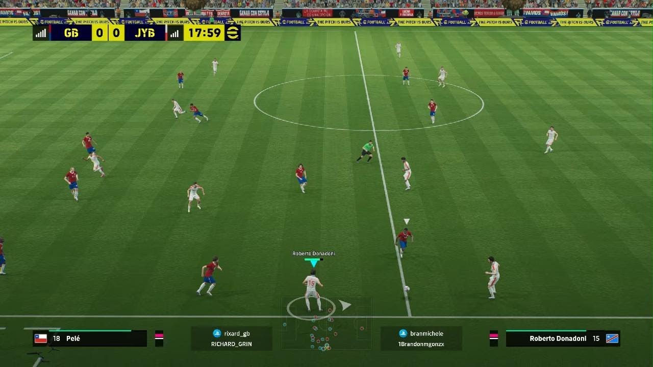 eFootball 2025 / Divisiones en linea / brandongonzalez