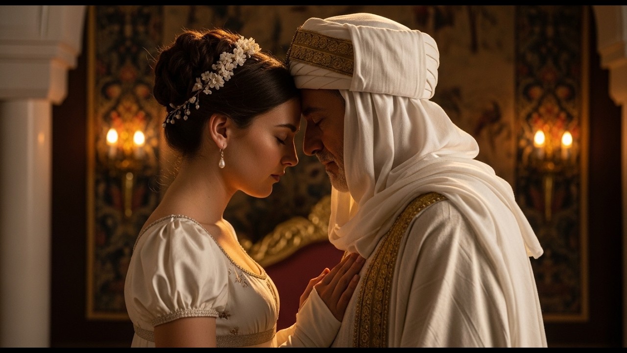 🕯️👑 THEY MOCKED HER FOR MARRYING AN OLD SHEIKH&hellip; UNTIL SCREAMS SHOOK THE NIGHT OF THEIR WEDDING