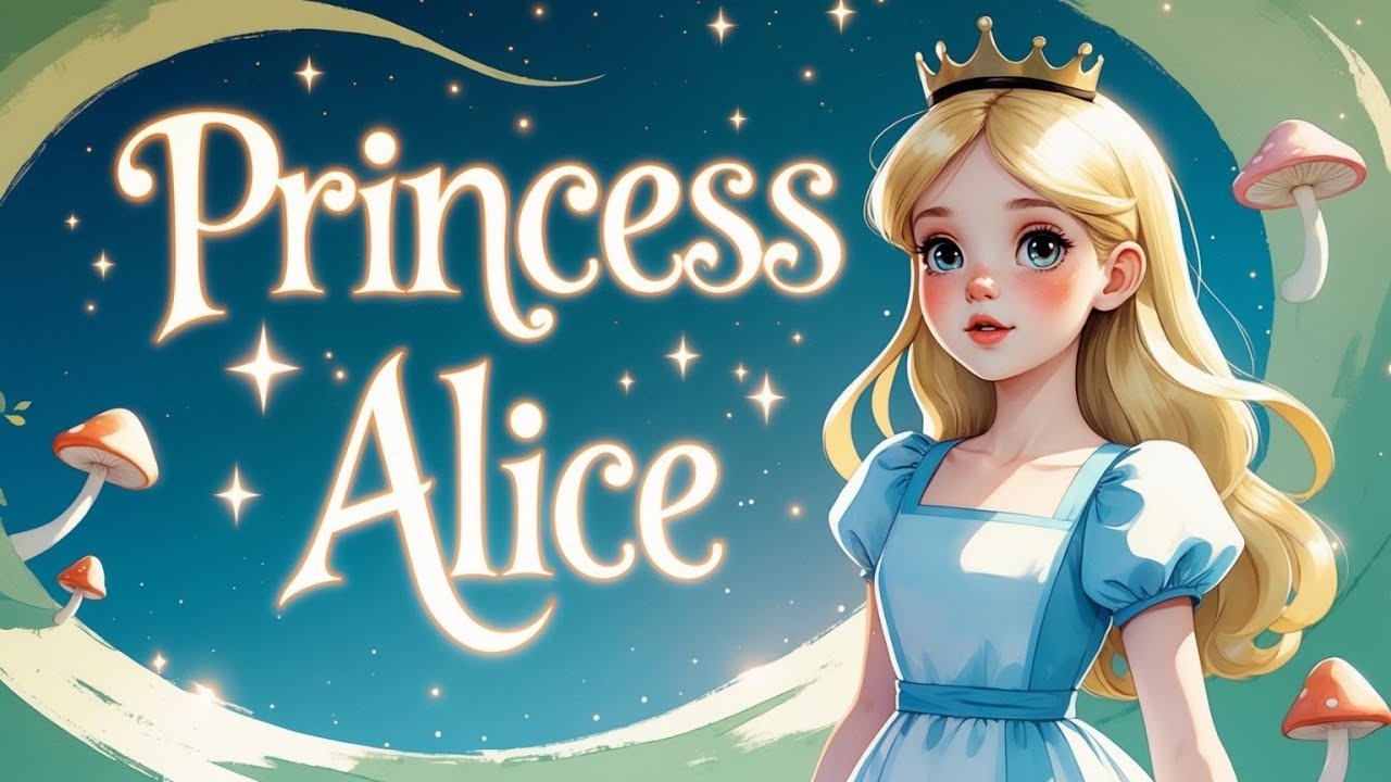 Alice in Wonderland | Princess Alice Keeps Wonderland Safe | Cozy Bedtime Stories For Kids