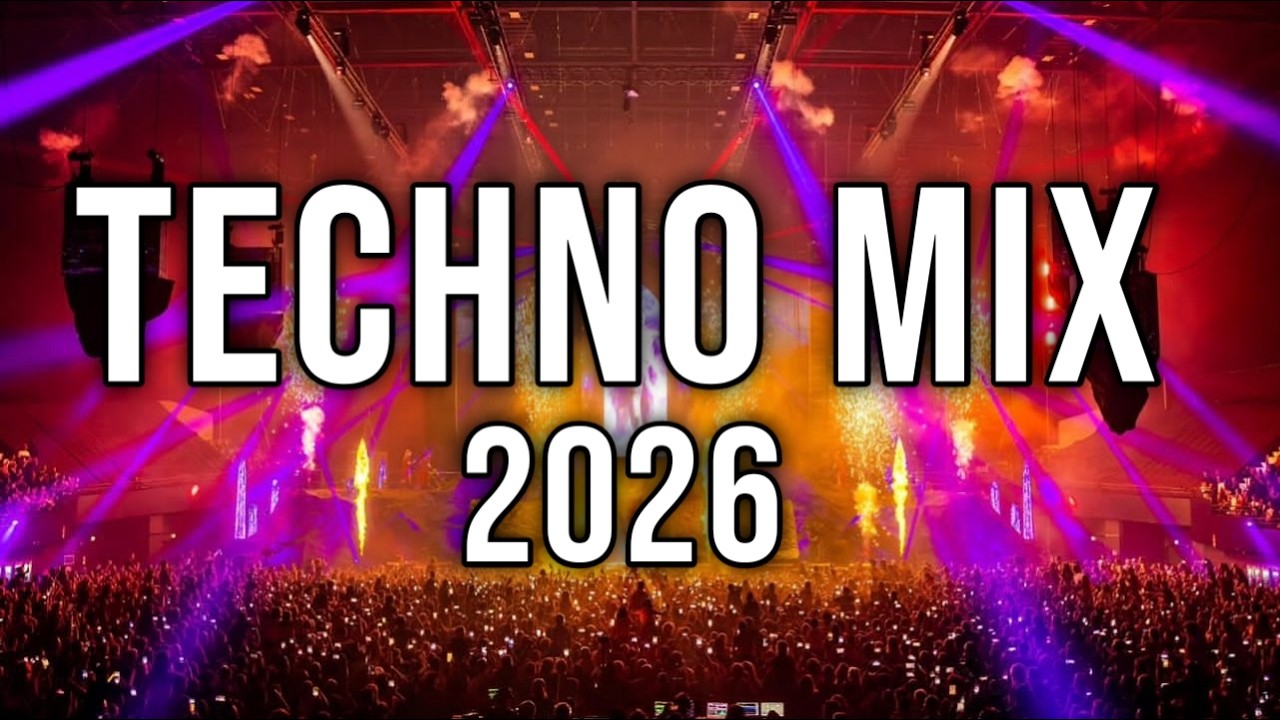 TECHNO MIX 2026 💣 Remixes Of Popular Songs 💣 Only Techno Bangers #26