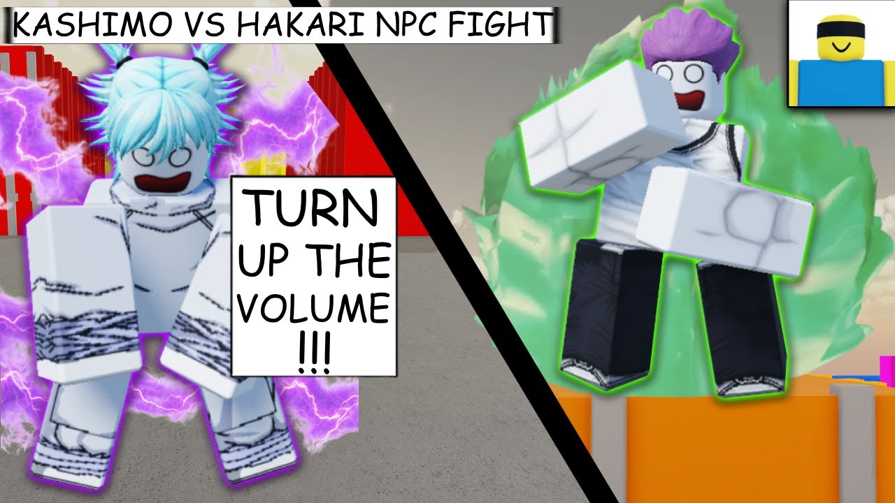 ХАКАРИ ПРОТИВ КАСИМО NPC БОЙ С БОССОМ | махинации с дзю-дзюцу