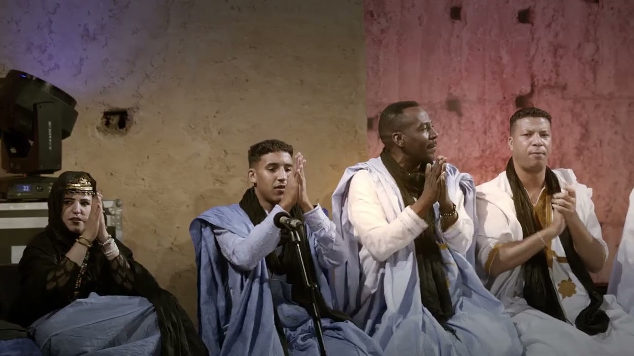 Moroccan National Popular Arts Festival in Marrakech