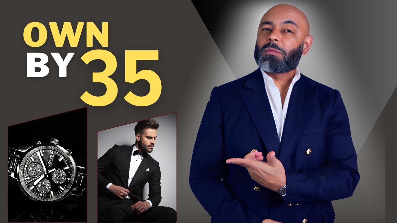 13 Things Every Man Should Own By 35