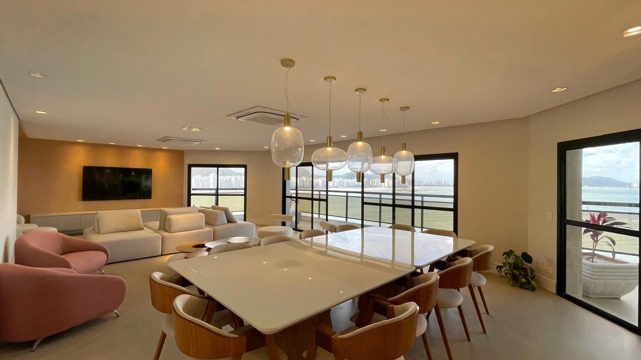 APARTAMENTO FRENTE MAR NA PRAIA DAS ASTÚRIAS NO GUARUJÁ | VENDIDO
