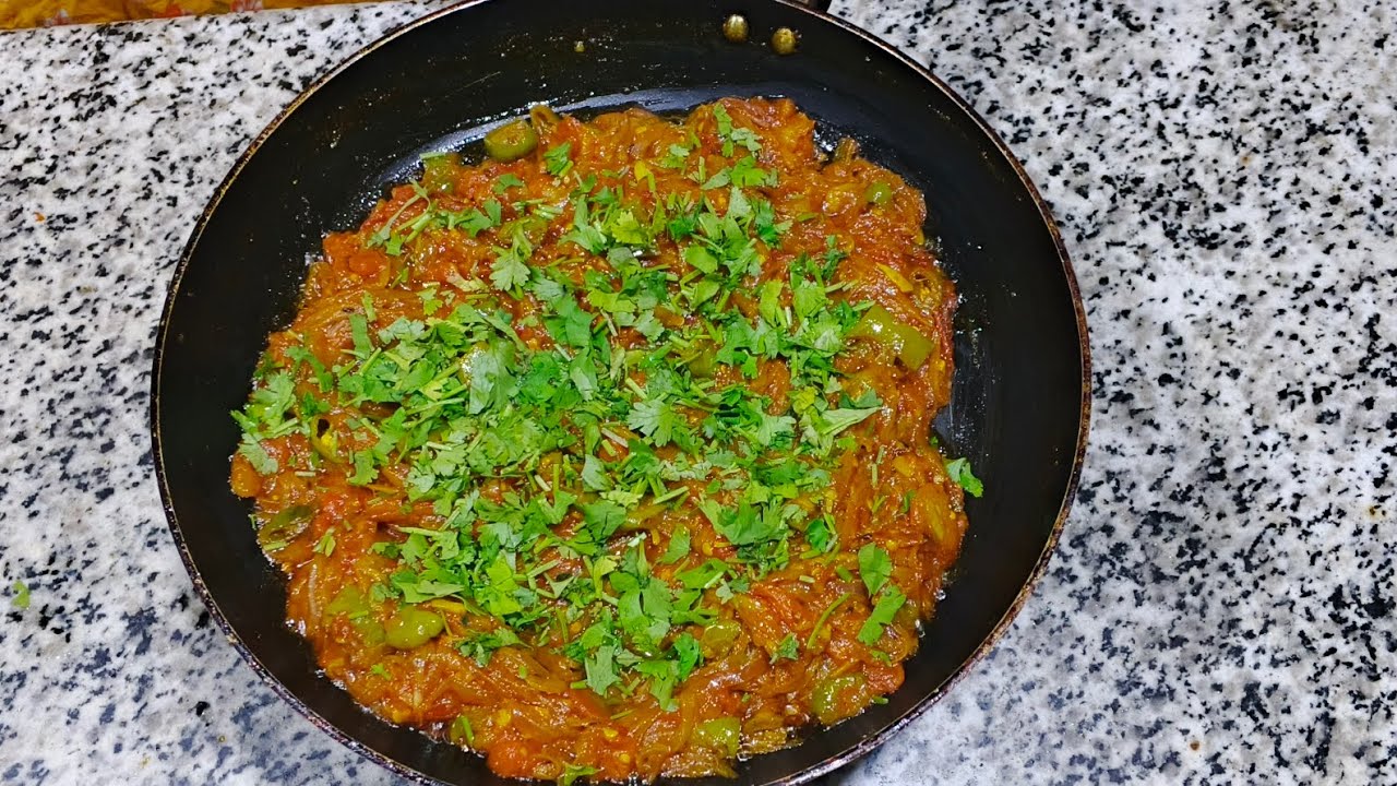 Pyaaz Tamatar ki Chutney 
