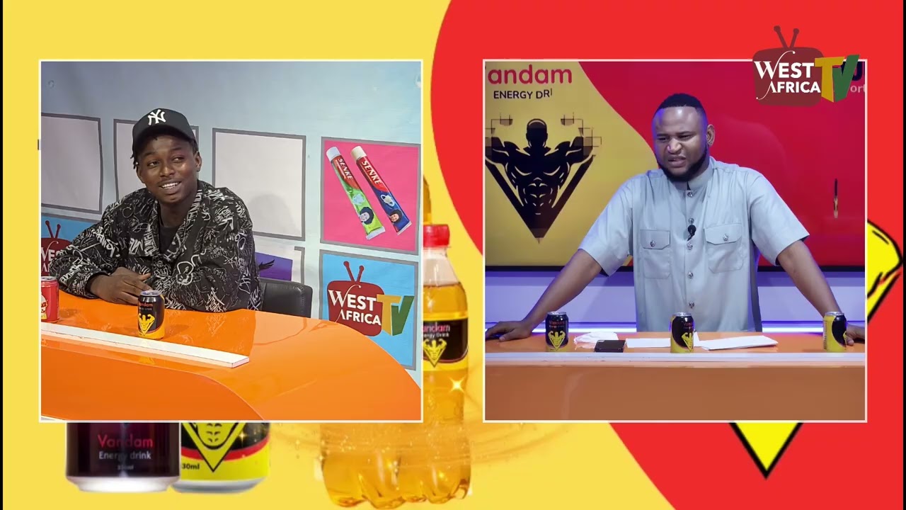 STAR EN LIGNE AVEC MISTER IBRA ET CAMPBELL SUR WEST AFRICA TV