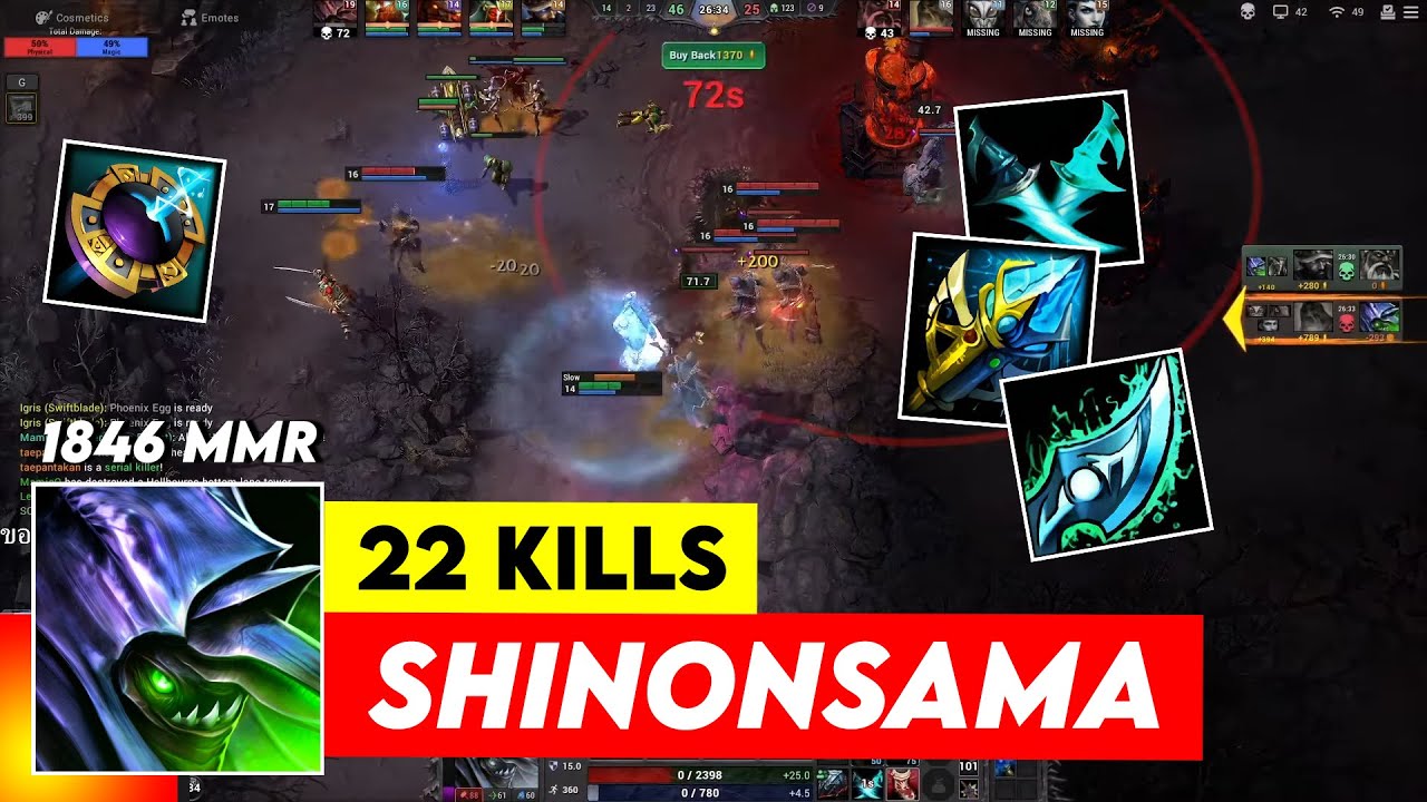HON REBORN Pestilence - SHINONSAMA - 1846 MMR
