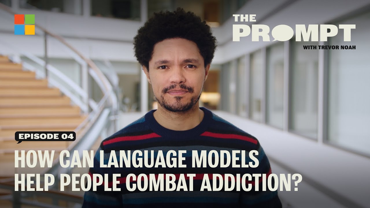 How can large language models help combat addiction | The Prompt with Trevor Noah