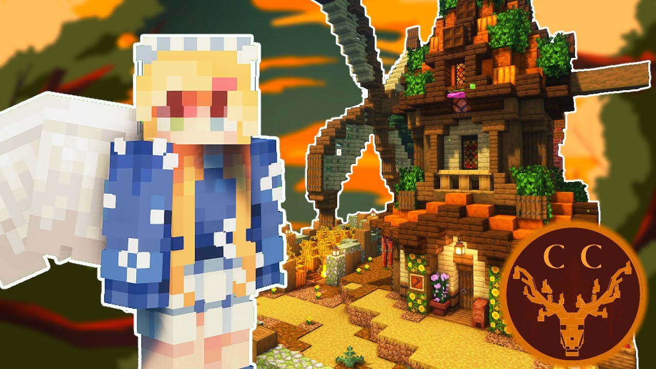 Welcome to Hollow Town! | CryptidCraft SMP EP 1