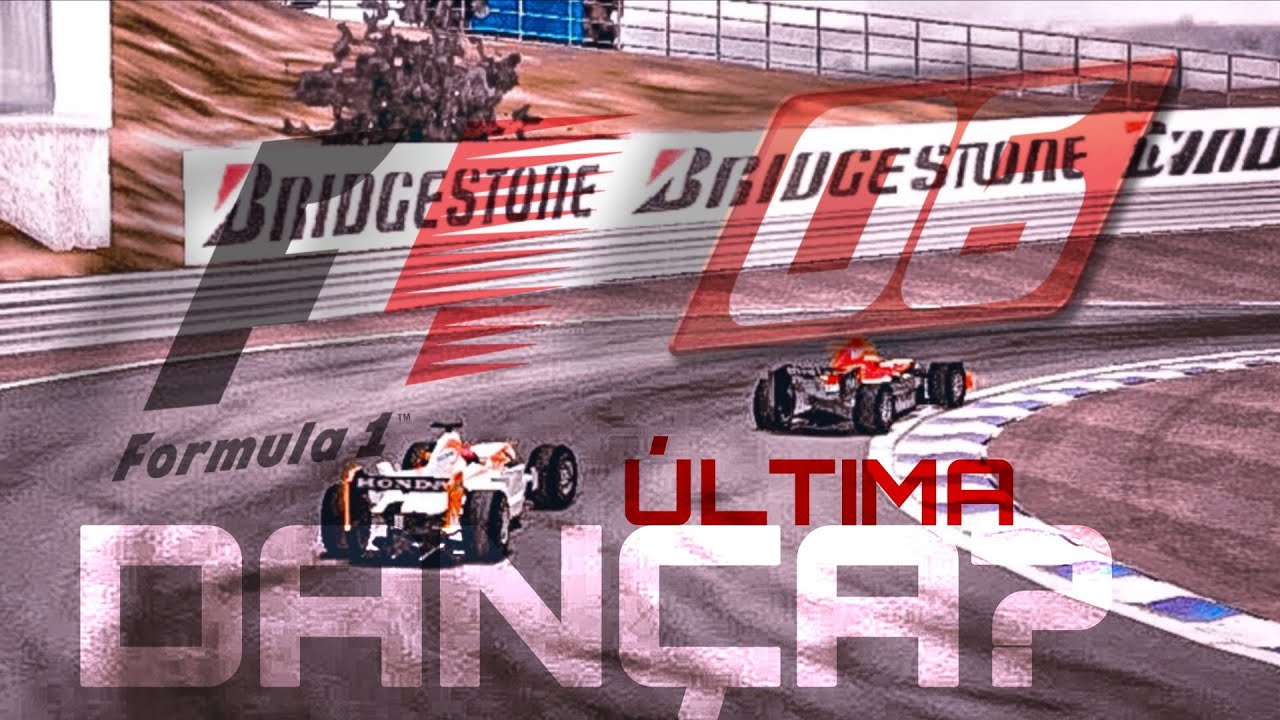 F1 2006 PSP - Modo Carreira - Parte 16: A última dança no Brasil?