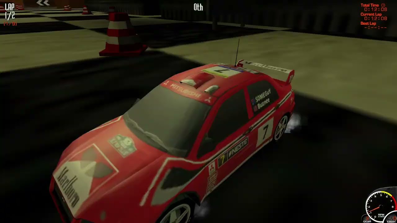 Half-Life Rally Modification-Rally Rats Map Showcase