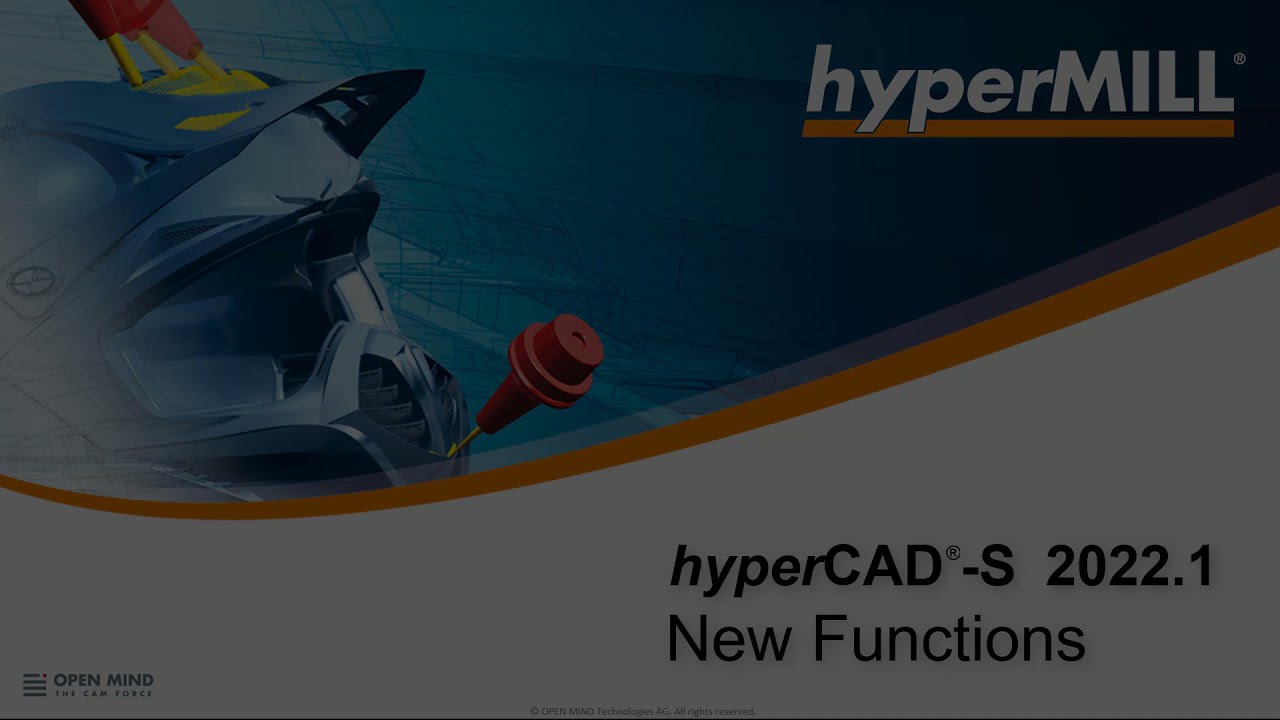 hyperCAD-S - New Functions 2022.1