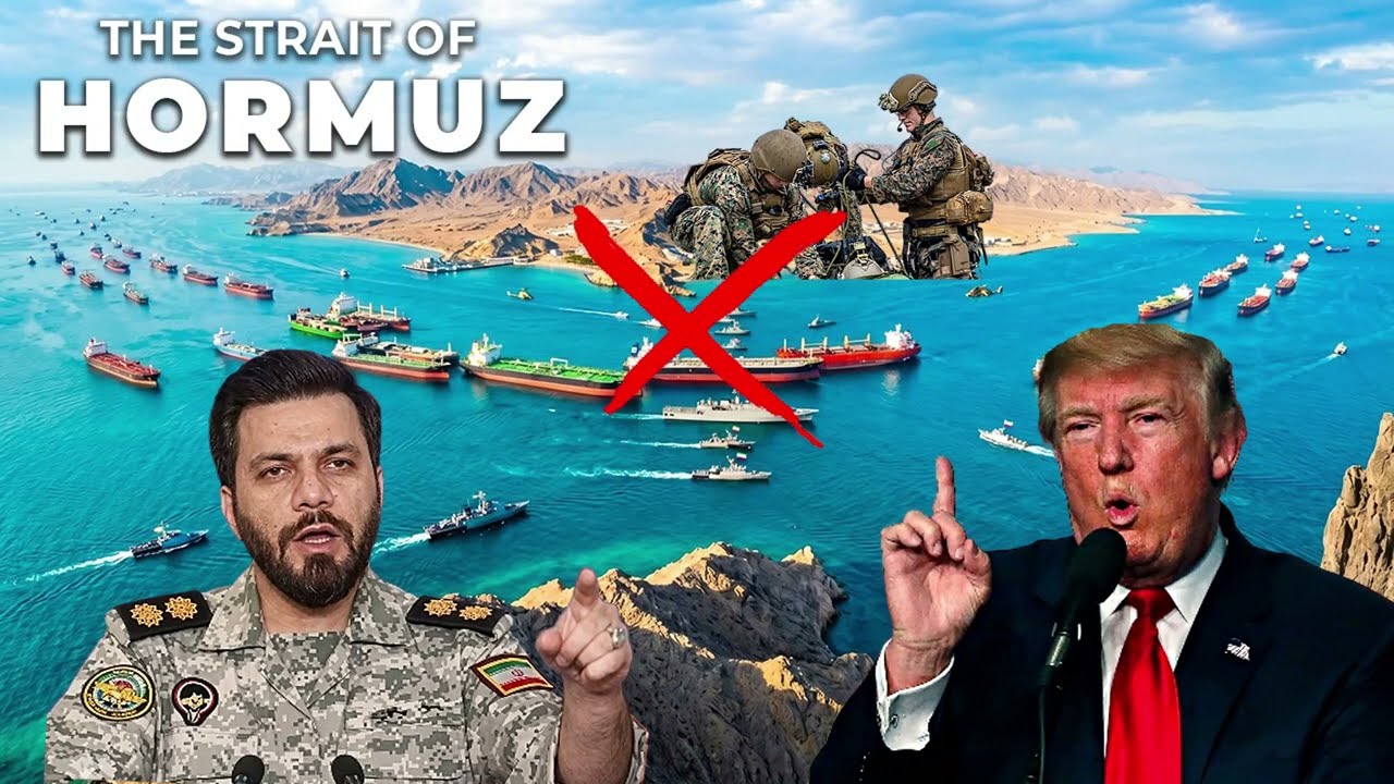 Trump yohereje amato yintambara kuzenguruka Iran na Hormuz,