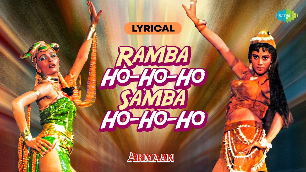 Ramba Ho Ho Ho Samba Ho Ho Ho - Lyrical | Armaan | Usha Uthup | Bappi Lahiri | Indiwar