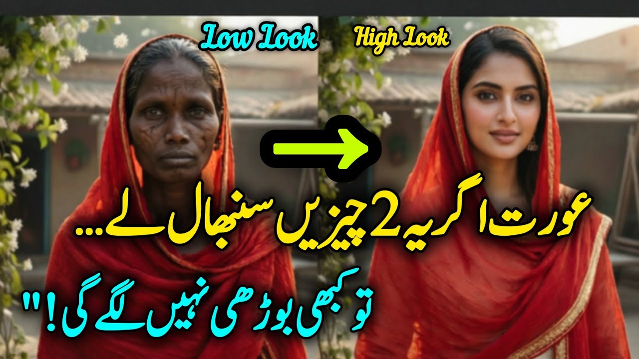 Aurat Sirf 2 Cheezein Sambhal Le | Har Umar Mein Jawan Nazar Aaye ✅