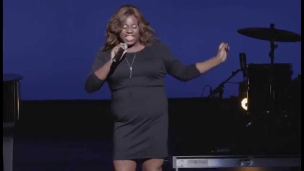 Random Black Girl--Alex Newell