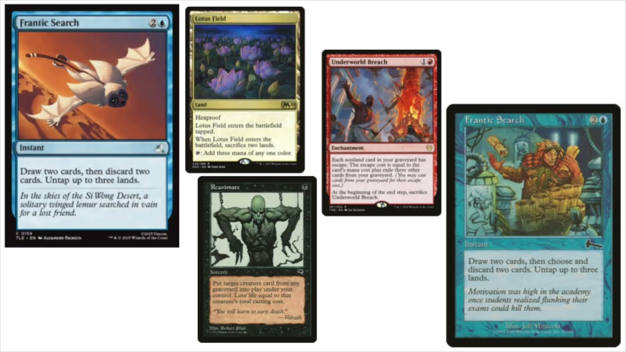 Historic and Timeless Cards in ATLE