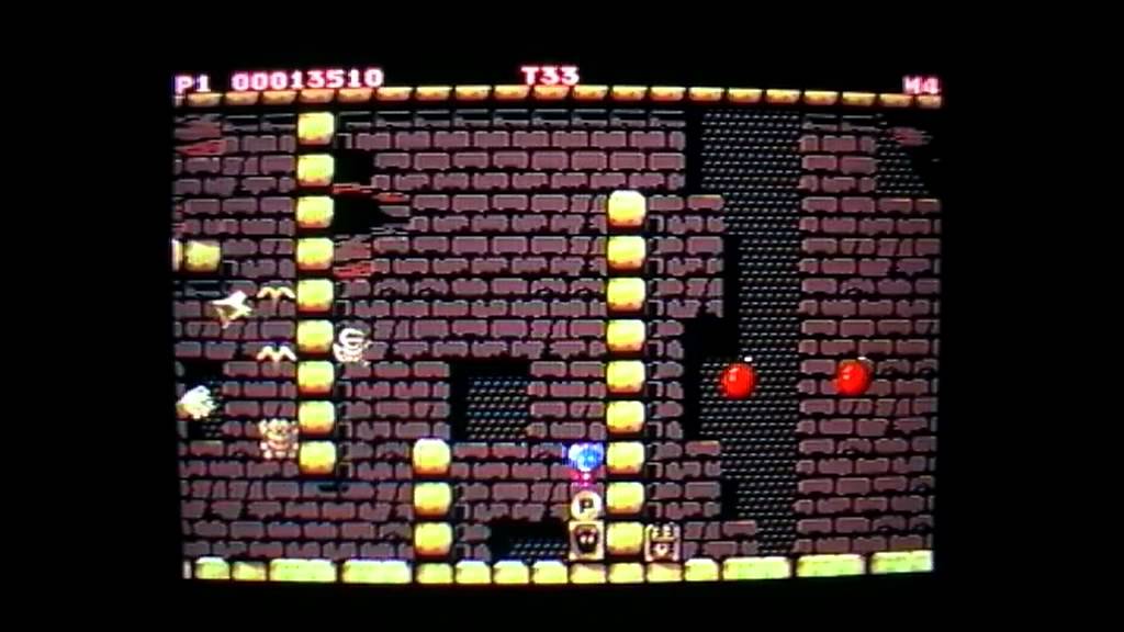 Let's Compare: Mighty Bombjack - C64 vs Atari ST vs. Amiga