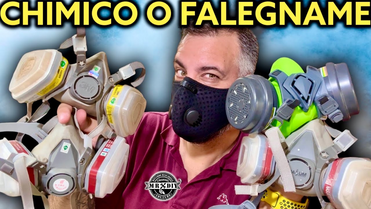 Per falegnameria, verniciatura, incisione laser e fai da te. Maschera antigas BASE CAMP ® Dust Mask
