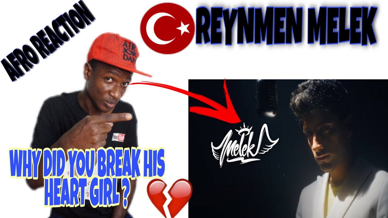 AFRO REACT TO REYNMEN - MELEK (Official Video)