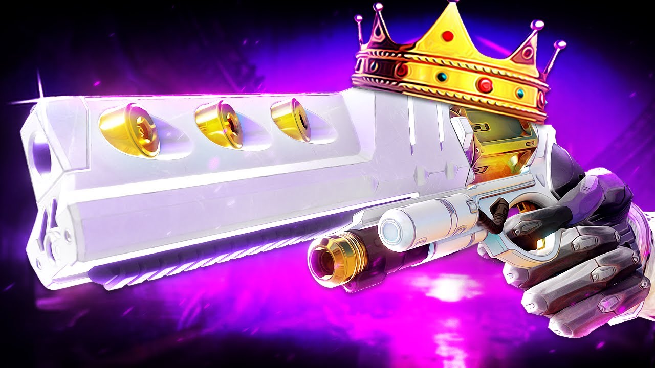 THIS IS NOW THE BEST HAND CANNON IN THE GAME?!?