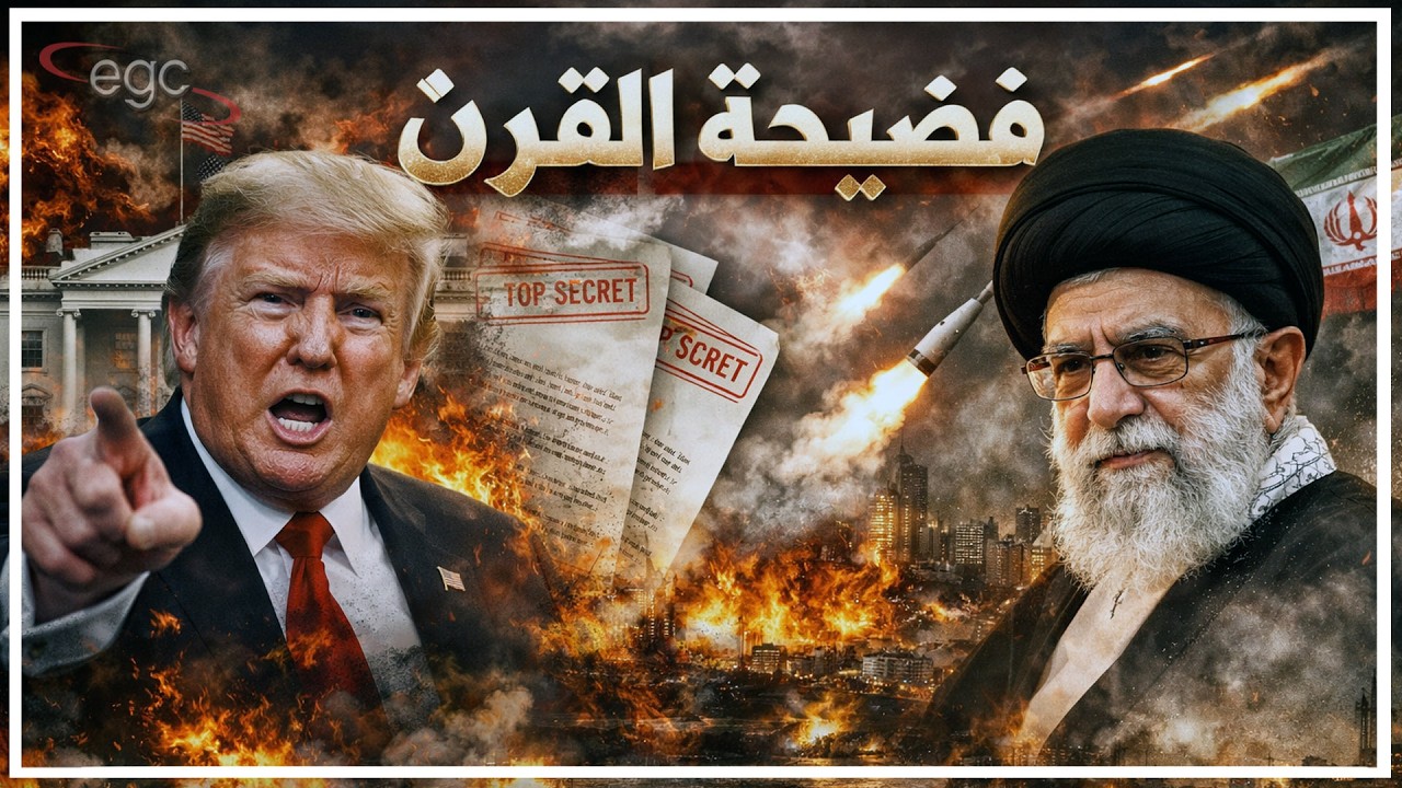 فضيحة القرن  : وثائق مسربة تزلزل البيت الأبيض وتكشف  أكذوبة  حرب إيران  والعالم يترقب كارثة قادمة