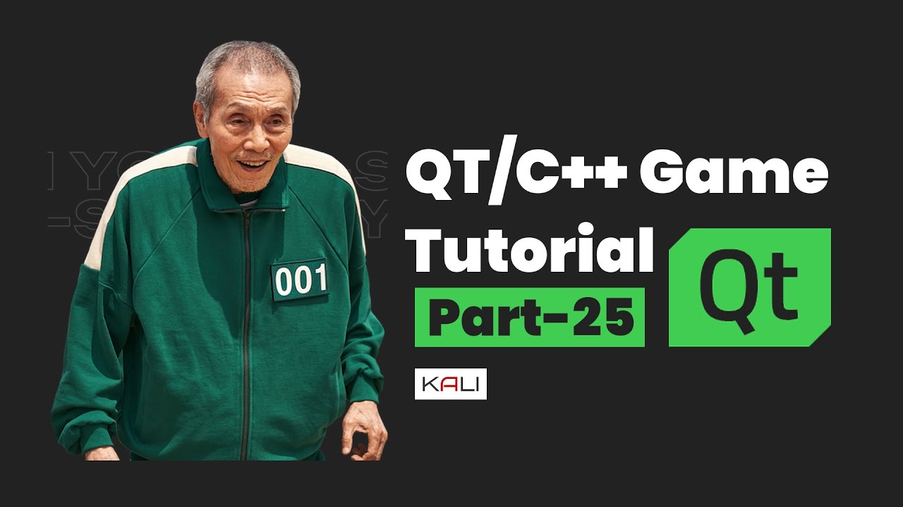Game in QT C++ | Part 25 | Game-over connections QML | Beginner's Tutorial