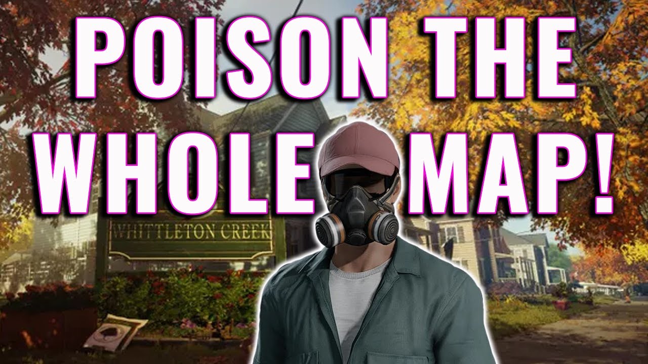 I Poisoned Every NPC In Hitman Whittleton Creek
