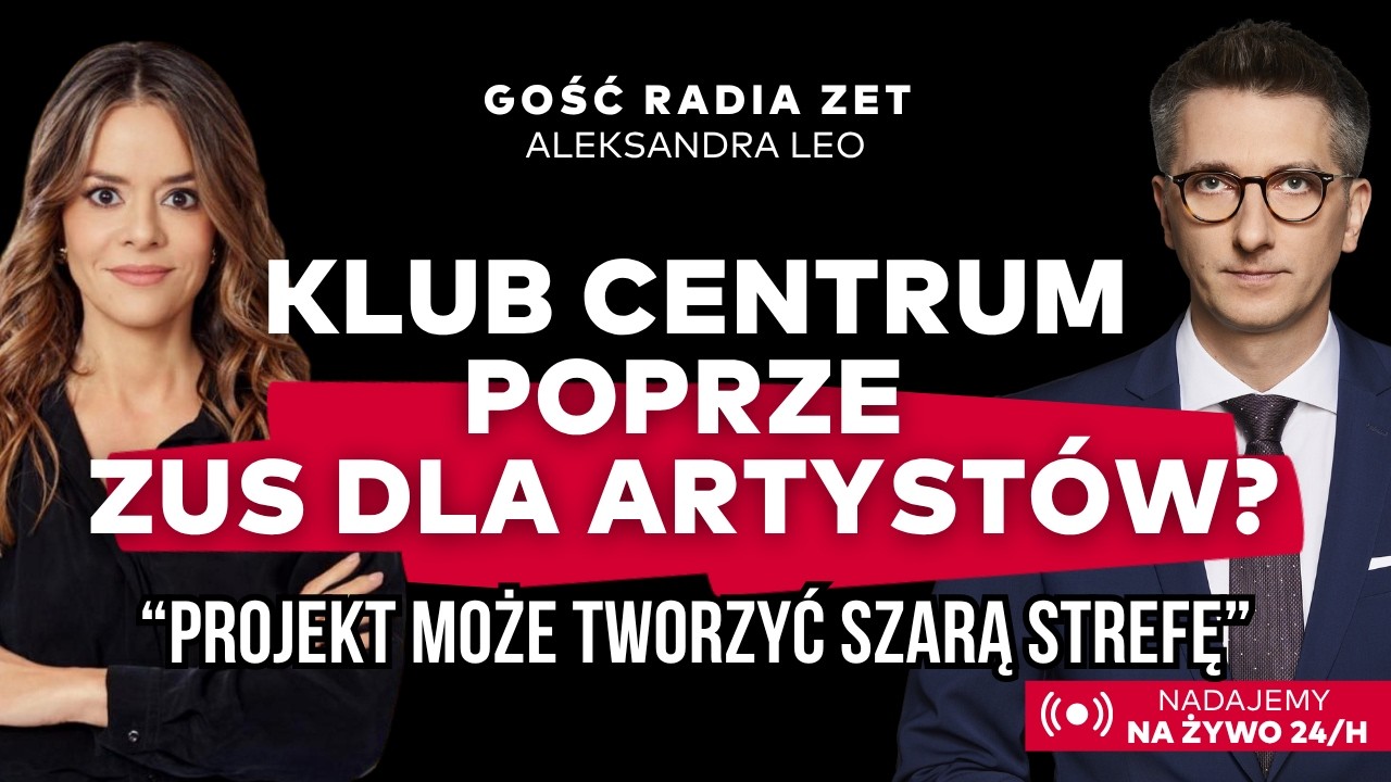 Dopłaty dla artyst&oacute;w. Klub Centrum chce wyjaśnień od minister kultury. Leo: Mamy dużo zastrzeżeń