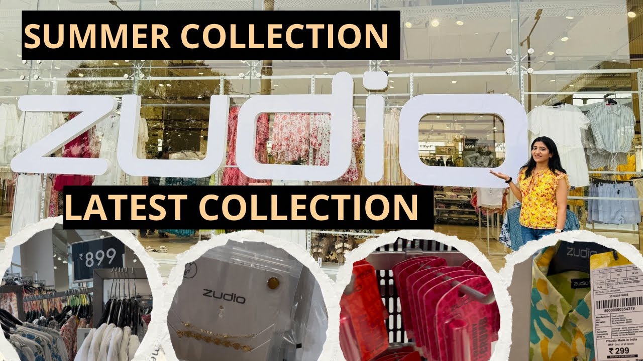 Zudio | Summer Collection | Latest Collection | Must Watch | Must Haves | Being Deeksha