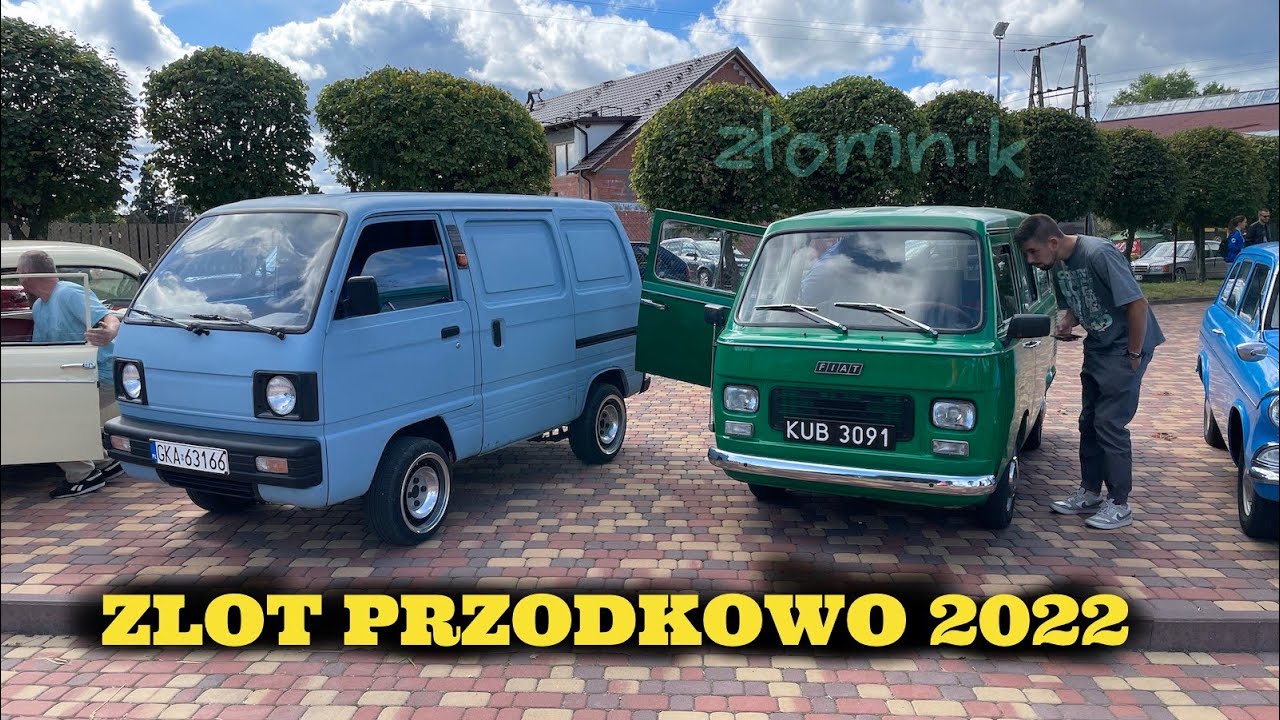 Złomnik: współprowadziłem zlot w Przodkowie