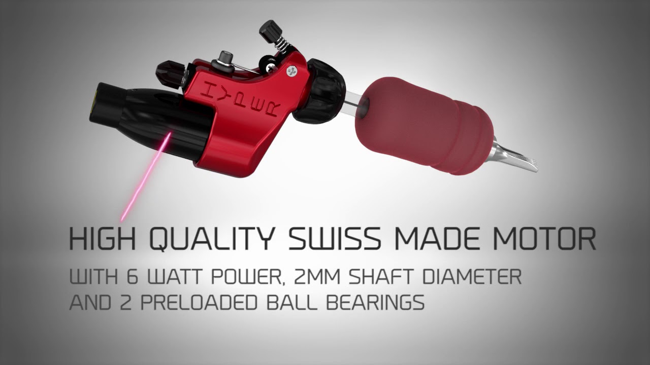 New Stigma-Rotary® Hyper V4 Hybrid Tattoo Machine — Available at PainfulPleasures.com