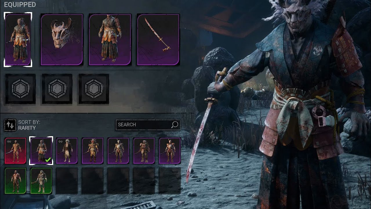 The Martial Encounter Oni Gameplay - Dead by Daylight