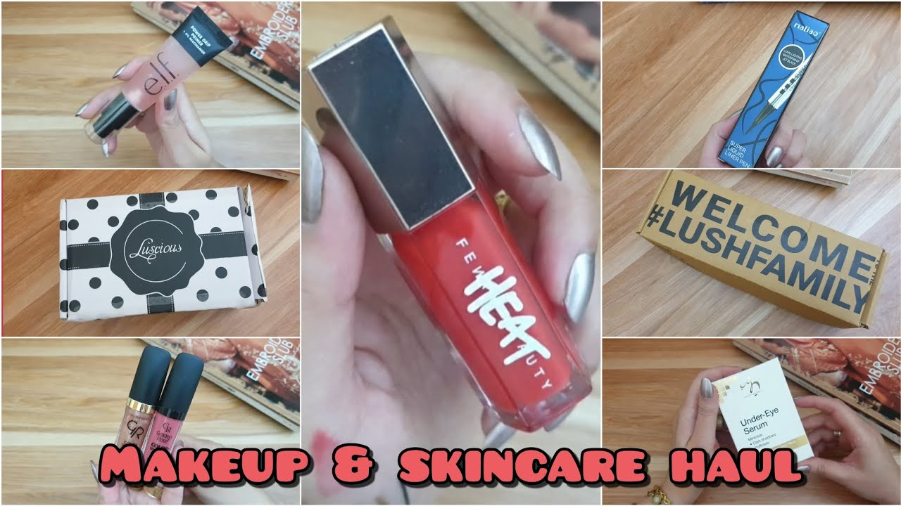 My makeup & skincare haul🛍 | Sales shopping haul |bits of my life🎀