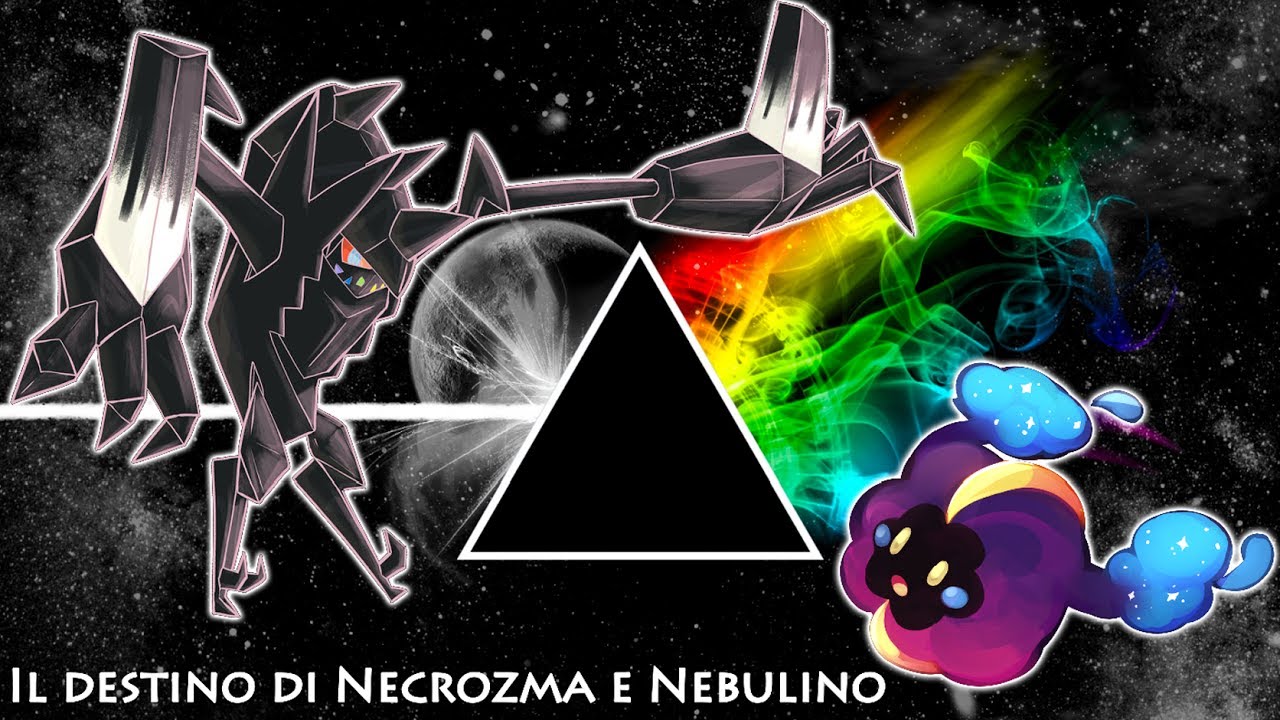 TEORIA Pokémon Ultrasole e Ultraluna: il destino di NECROZMA e NEBULINO!