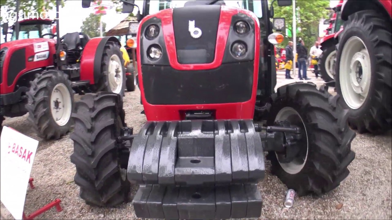 The 2020 BASAK 2080BB tractor