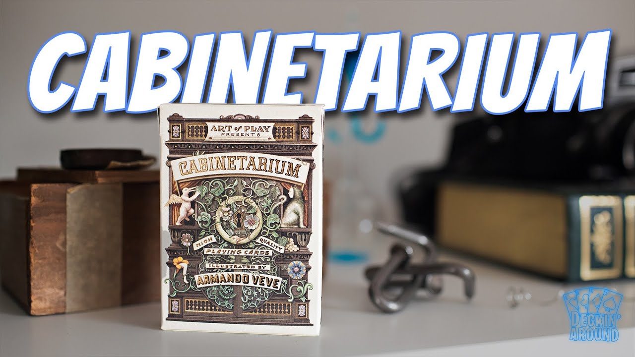 An AMAZING Surrealist Fantasy With Veve's CABINETARIUM Playing Cards!