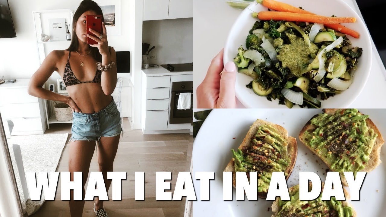WHAT I EAT IN A DAY: healthy + food combining
