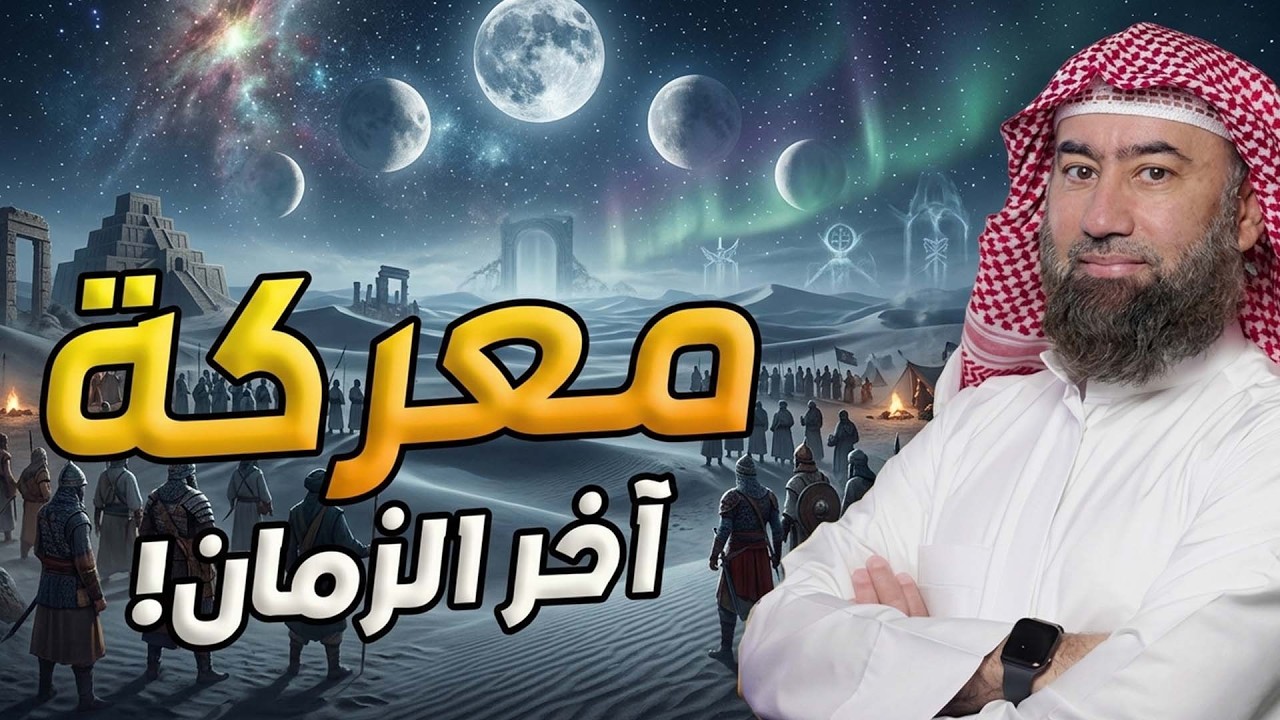 تفاصيل الملحمة الكبرى كما لم تسمعها من قبل! معركة الإيمان والكفر الكبرى | نبيل العوضي