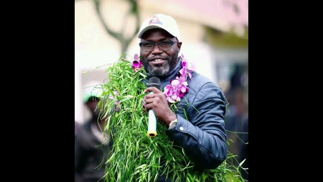 REST IN PEACE HON NGONG NGENO 