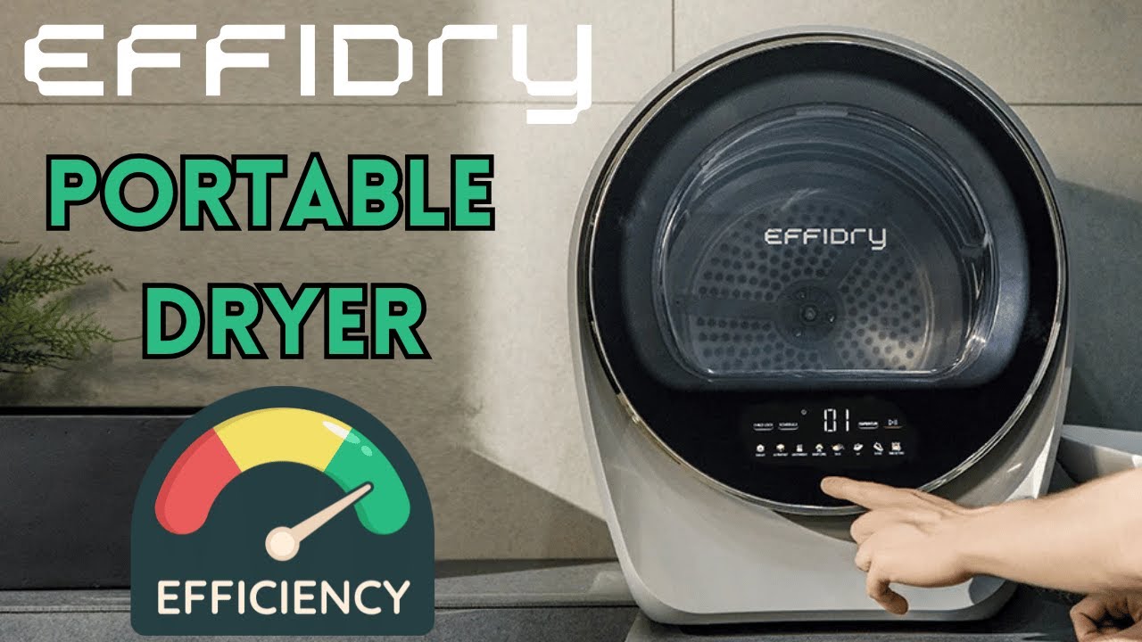 Effidry - Ultra Fast Portable Clothes Dryer