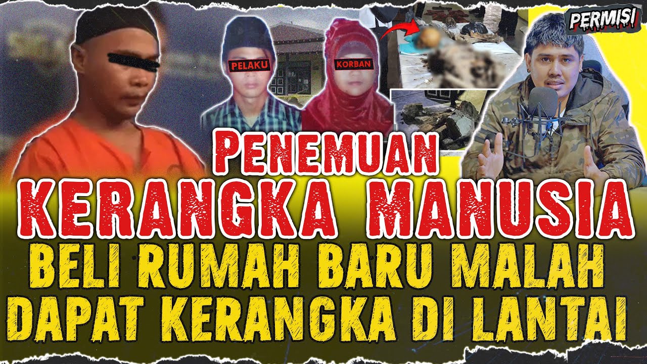 BELI RUMAH BARU MALAH DAPAT MAY4T TERKUBUR DI LANTAINYA | KISAH NYATA